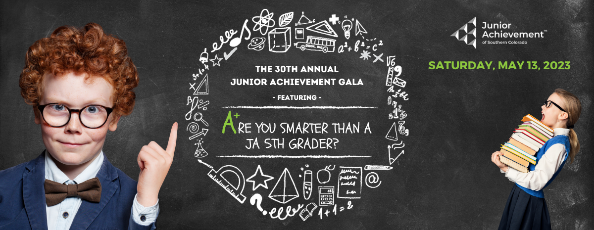 30th Annual Junior Achievement Gala featuring Are You Smarter Than a JA 5th Grader?